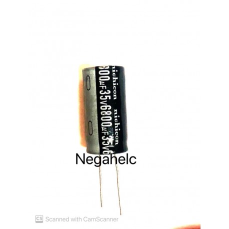 خازن 6800 میکرو فاراد 35 ولت