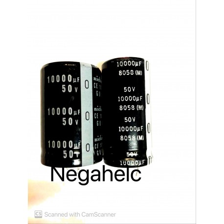 خازن 10000 میکرو فاراد 50 ولت