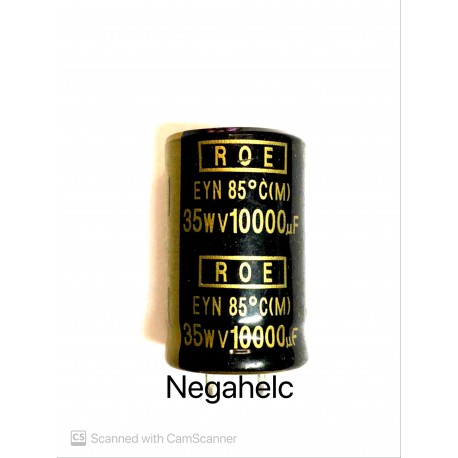 خازن 10000 میکرو فاراد 35 ولت