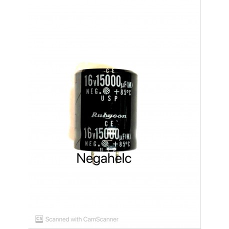 خازن 15000 میکرو فاراد 16 ولت