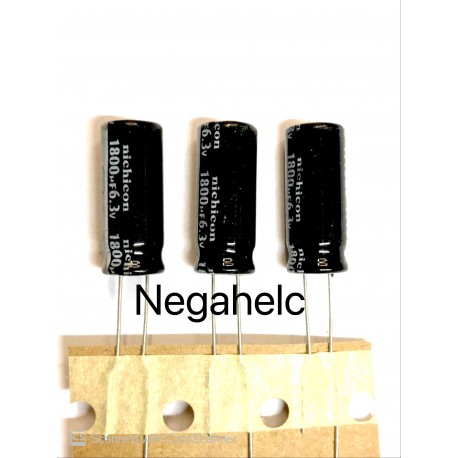 خازن 1800 میکروفاراد 6.3 ولت