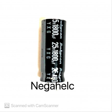 خازن 1800 میکروفاراد 25 ولت