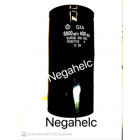 خازن 15000 میکرو فاراد 450 ولت پیچی