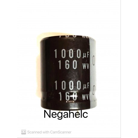 خازن 1000 میکرو فاراد 160 ولت