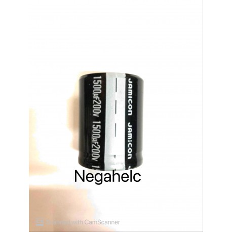 خازن 1500 میکرو فاراد 200 ولت