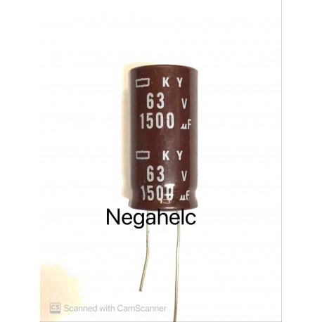 خازن 1500 میکرو فاراد 63 ولت