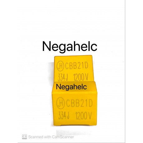 خازن 330 نانو فاراد 1000 ولت MKT