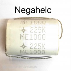 خازن 2.2 میکروفاراد 1000 ولت MKT اکسیال