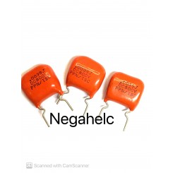 خازن 3.9 نانوفاراد 630 ولت پلی استر