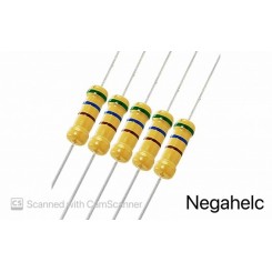 مقاومت 390 کیلواهم 1/2 وات