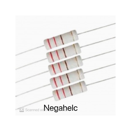 مقاومت 100 کیلواهم 2 وات