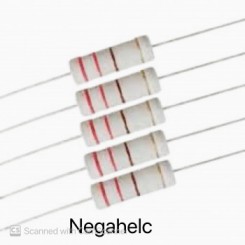 مقاومت 2.2 مگااهم 2 وات