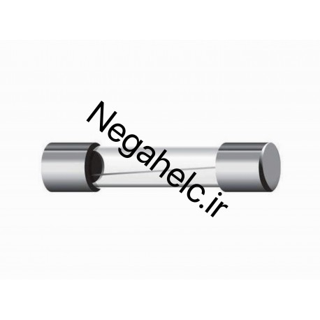 فیوز شیشه ای 25 آمپر 250 ولت کوچک