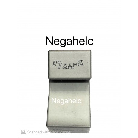 خازن 5.6 نانوفاراد 1600 ولت MKT