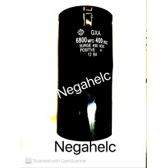 خازن 3300 میکروفاراد 200 ولت پیچی الکترولیت