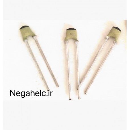 خازن سرامیکی 1.8 نانوفاراد 100 ولت NPO