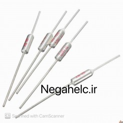 فیوز حرارتی 10 آمپر 125 درجه سانتیگراد 250 ولت