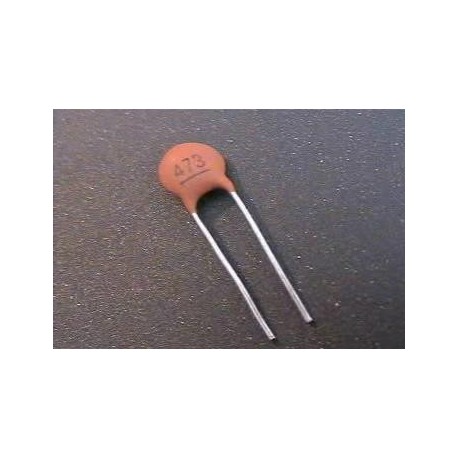 خازن 22 پیکو فاراد 50 ولت عدسی