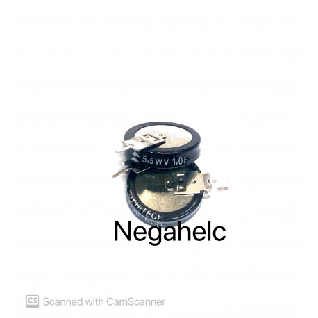 خازن 1 فاراد 5.5 ولت