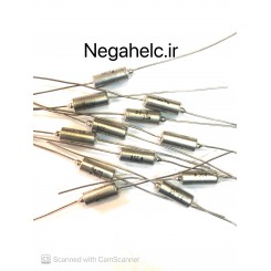 خازن 15 میکروفاراد 20 ولت تانتالیوم نظامی