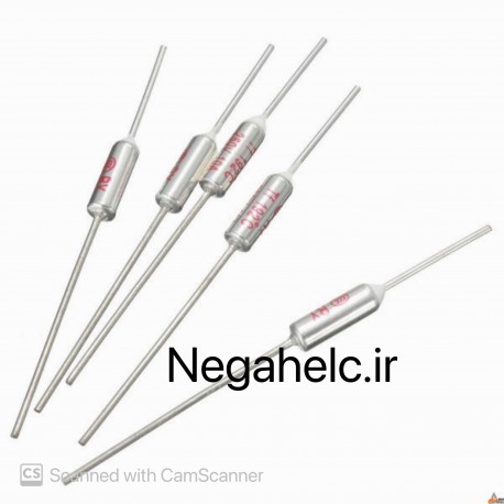 فیوز حرارتی 10 آمپر 229 درجه سانتیگراد 250 ولت