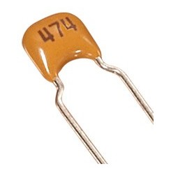 خازن 68 پیکو فاراد 50 ولت مولتی لایر