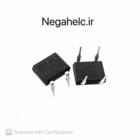 پل دیود مربعی DB107 1A