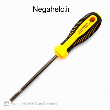پیچ گوشتی تخت 5x100 20745