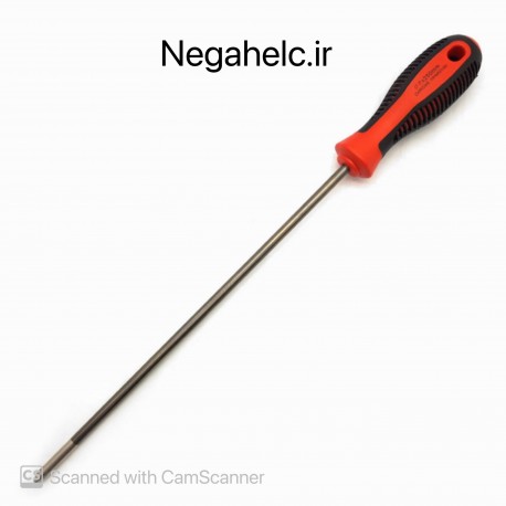 پیچ گوشتی چهارسو 6x250 20745