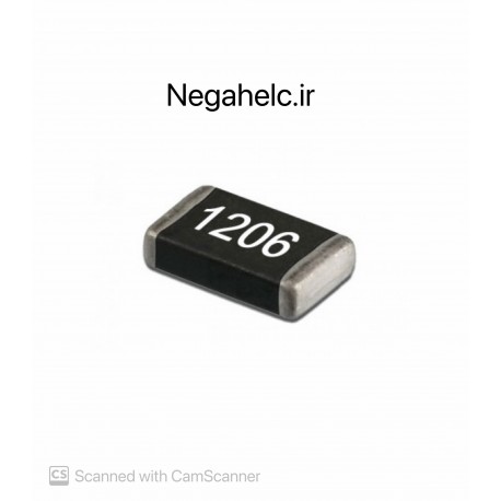 مقاومت 1206W4J0000IT5 Smd