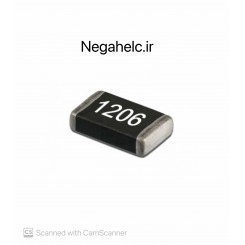 مقاومت SMD 1206 820Ohm 5% 1.4W