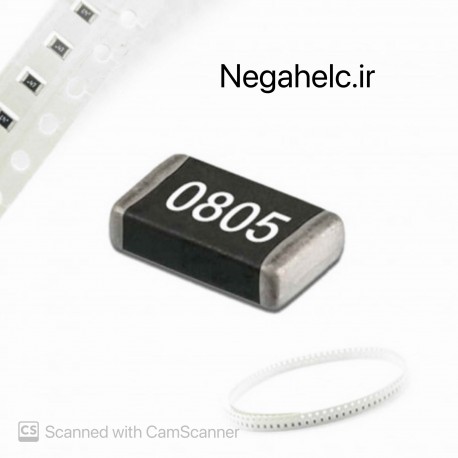مقاومت SMD 0805 680KOhm 5% 1/8W