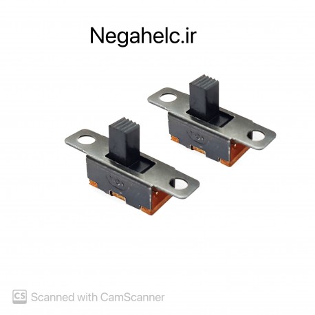 کلید کشویی ریز SS12F15G5 3PIN