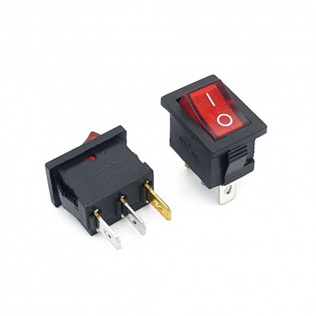 کلید راکر چراغدار KCD1-101N 3PIN