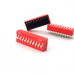 دیپ سوئیچ 10PIN