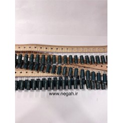 خازن 680 میکروفاراد 16 ولت الکترولیت اصلی