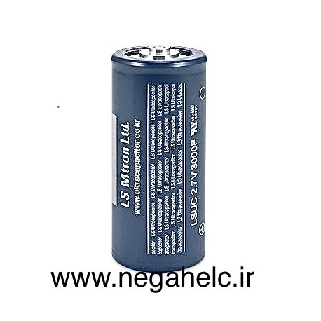 خازن 3000 فاراد 2.7 ولت