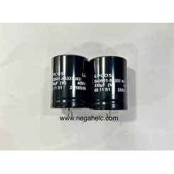 خازن 330 میکروفاراد 450 ولت الکترولیت اصلی