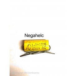 خازن 100 نانو فاراد 1600 ولت MKT اکسیال