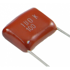 خازن 150 نانو فاراد 250 ولت پلی استر