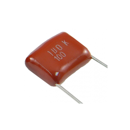 خازن 8.2 نانو فاراد 400 ولت پلی استر