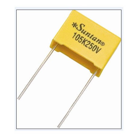 خازن 560 نانو فاراد 275 ولت MKT